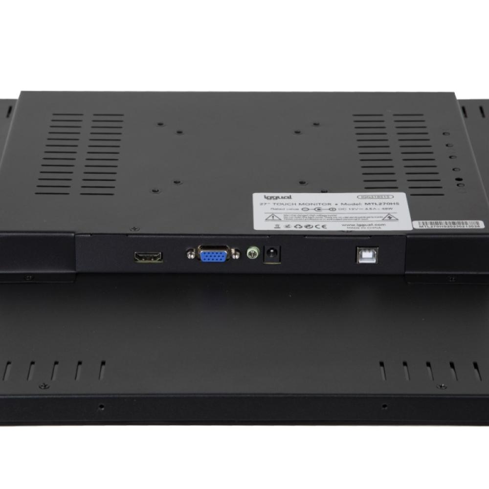 iggual - Monitor LED táctil capacitivo FHD 27" IP65