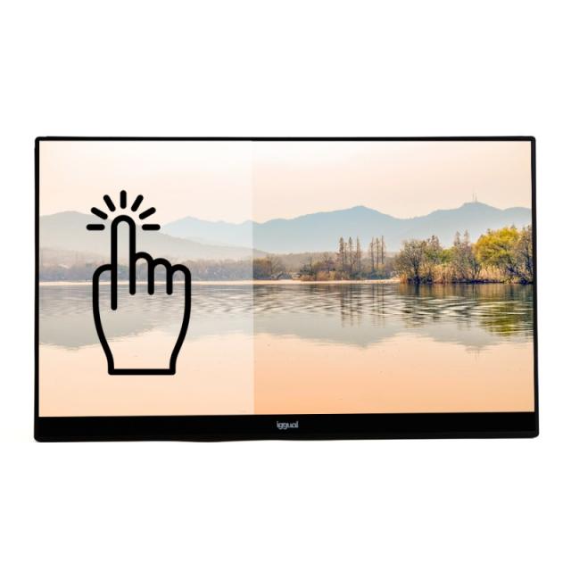 iggual - Monitor LED táctil capacitivo FHD 27" IP65