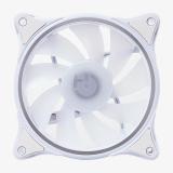 Hiditec - N18 ARGB Carcasa del ordenador Ventilador 12 cm Blanco