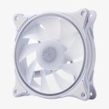 Hiditec - N18 ARGB Carcasa del ordenador Ventilador 12 cm Blanco