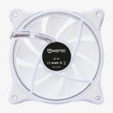 Hiditec - N18 ARGB Carcasa del ordenador Ventilador 12 cm Blanco
