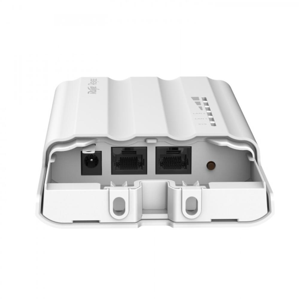 Ruijie Networks - RG-AIRMETRO550G-B repetidor y transceptor Puente wifi 867 Mbit/s Blanco
