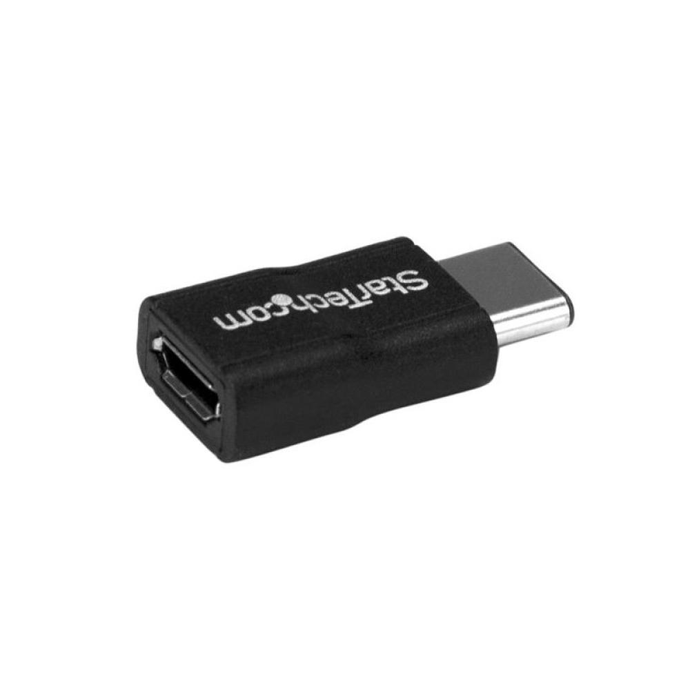StarTech.com - Adaptador USB-C a Micro-USB - Macho a Hembra - USB 2.0