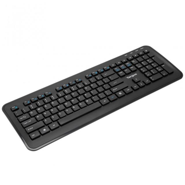 Targus - AKM610ES teclado Ratón incluido Universal RF inalámbrico Español Negro