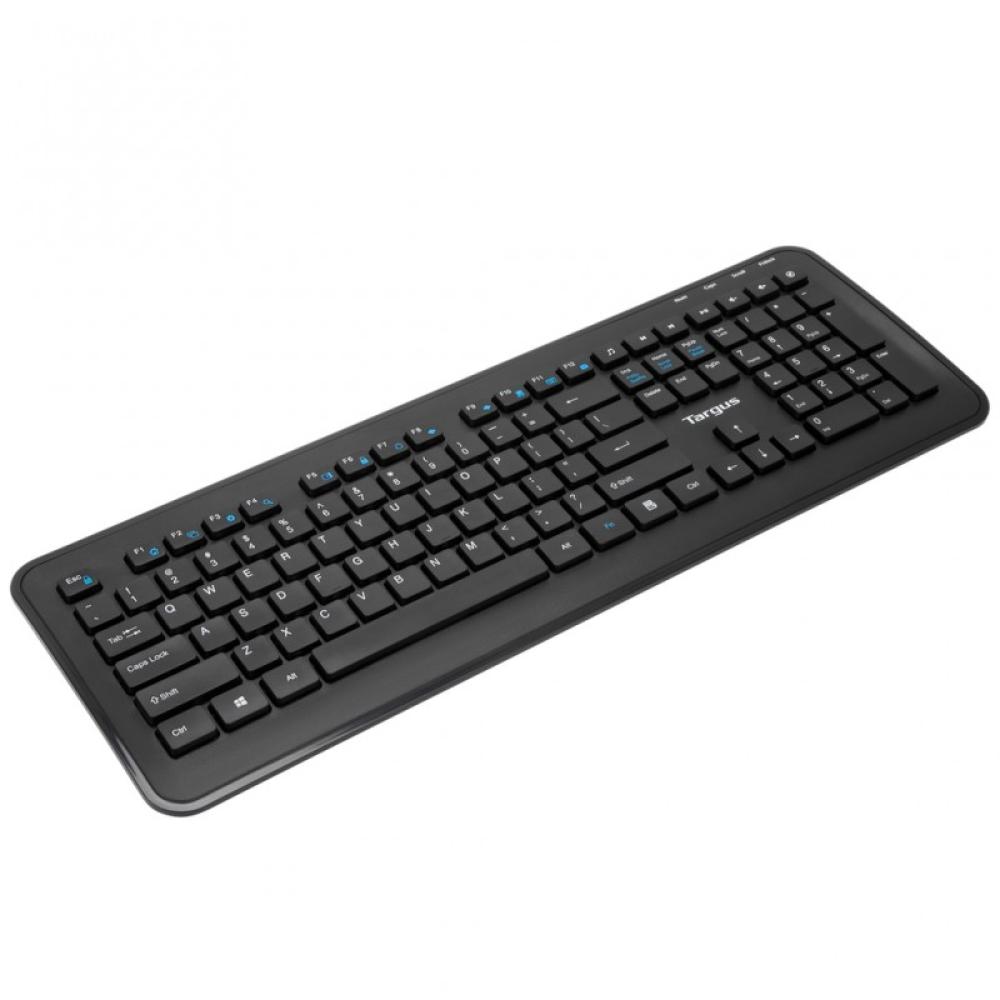 Targus - AKM610ES teclado Ratón incluido Universal RF inalámbrico Español Negro