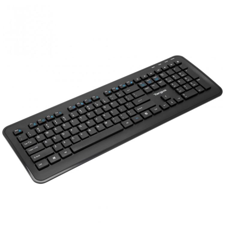 Targus - AKM610ES teclado Ratón incluido Universal RF inalámbrico Español Negro