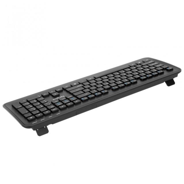 Targus - AKM610ES teclado Ratón incluido Universal RF inalámbrico Español Negro