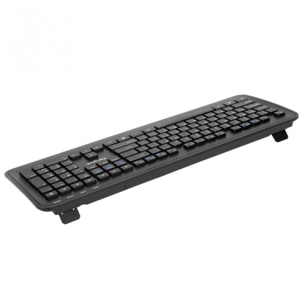 Targus - AKM610ES teclado Ratón incluido Universal RF inalámbrico Español Negro