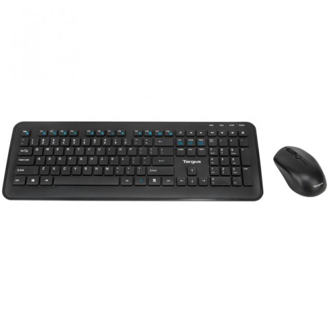 Targus - AKM610ES teclado Ratón incluido Universal RF inalámbrico Español Negro