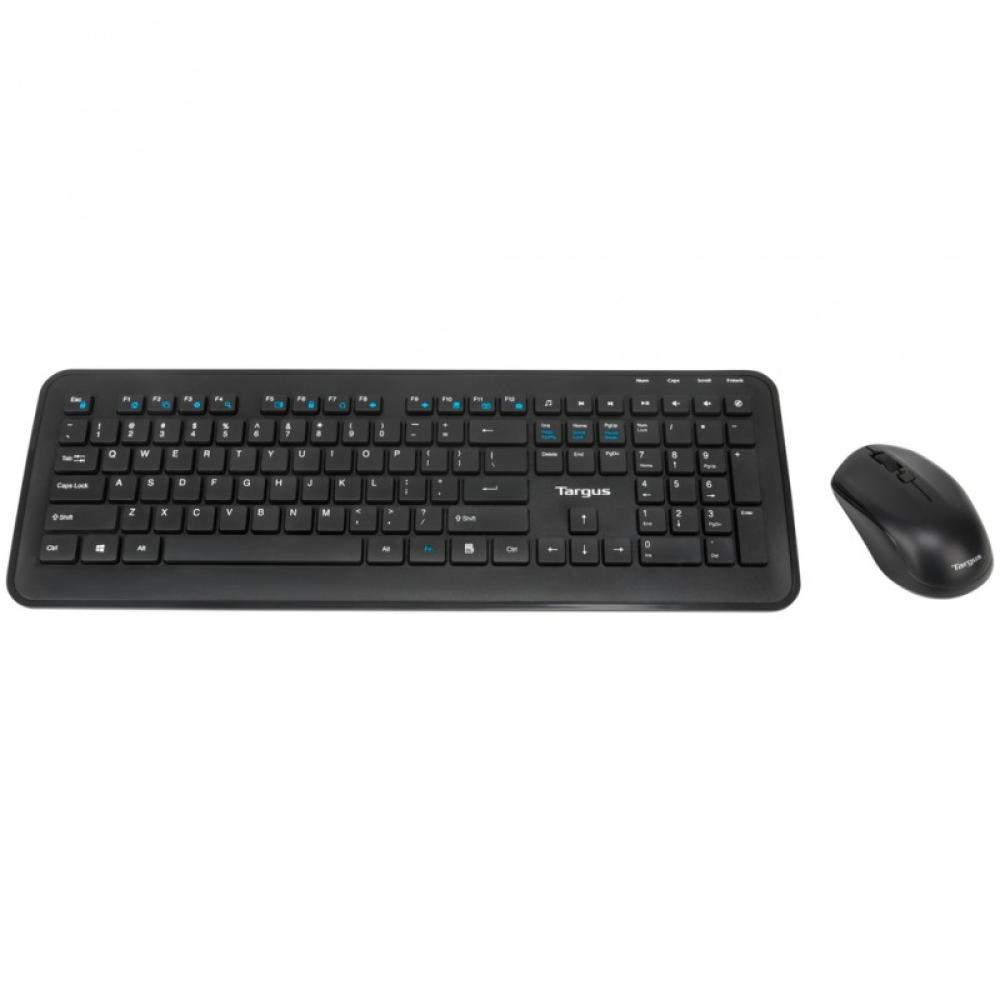 Targus - AKM610ES teclado Ratón incluido Universal RF inalámbrico Español Negro