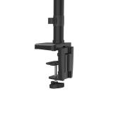 Hama - 00118498 soporte para monitor 81,3 cm (32") Escritorio Negro