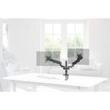 Hama - 00118498 soporte para monitor 81,3 cm (32") Escritorio Negro