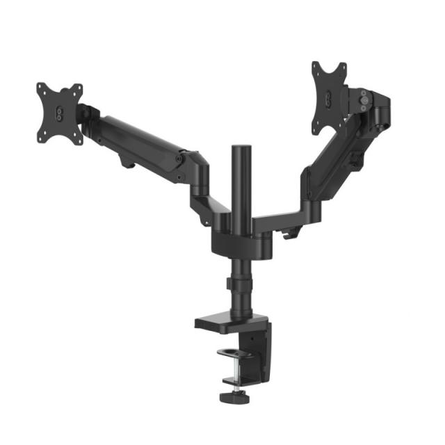 Hama - 00118498 soporte para monitor 81,3 cm (32") Escritorio Negro