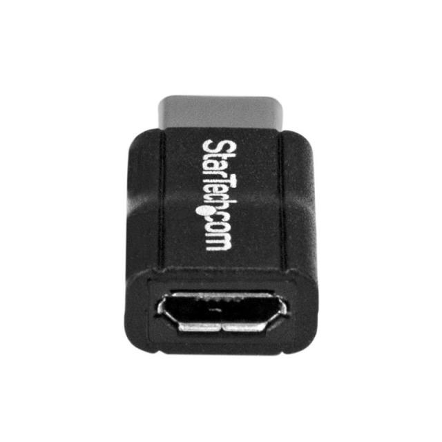 StarTech.com - Adaptador USB-C a Micro-USB - Macho a Hembra - USB 2.0