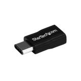 StarTech.com - Adaptador USB-C a Micro-USB - Macho a Hembra - USB 2.0