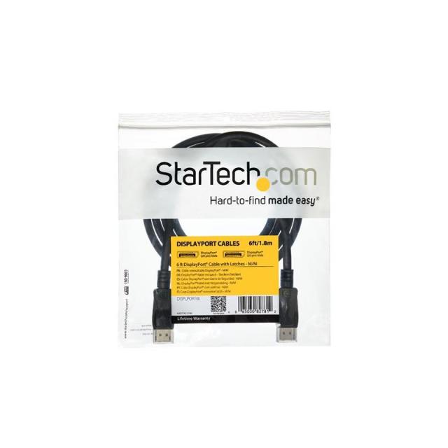 StarTech.com - Cable de 3m DisplayPort 1.2 - Cable DisplayPort 4K x 2K Ultra HD Certificado por VESA - Cable DP a - DISPLPORT10L