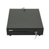 iggual - Cajón Portamonedas IRON-10 38cm 4+6 negro