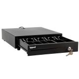 iggual - Cajón Portamonedas IRON-10 38cm 4+6 negro