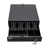 iggual - Cajón Portamonedas IRON-10 38cm 4+6 negro