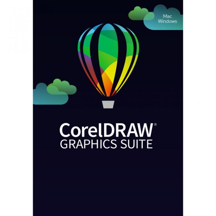 Corel - CorelDRAW Graphics Suite Editor gráfico 1 año(s) - LCCDGSSUBREN13