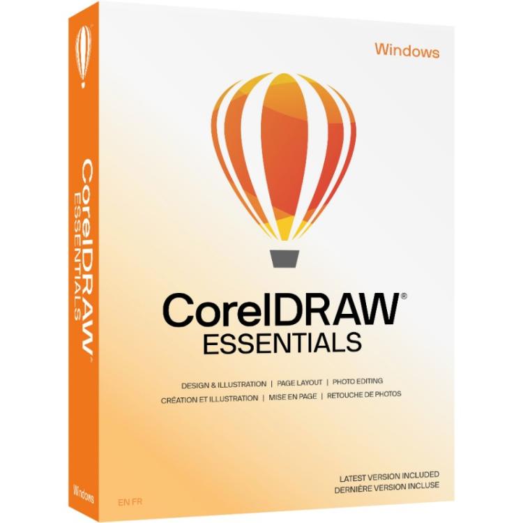 Corel - Draw Essentials 2024 Editor gráfico 1 licencia(s)