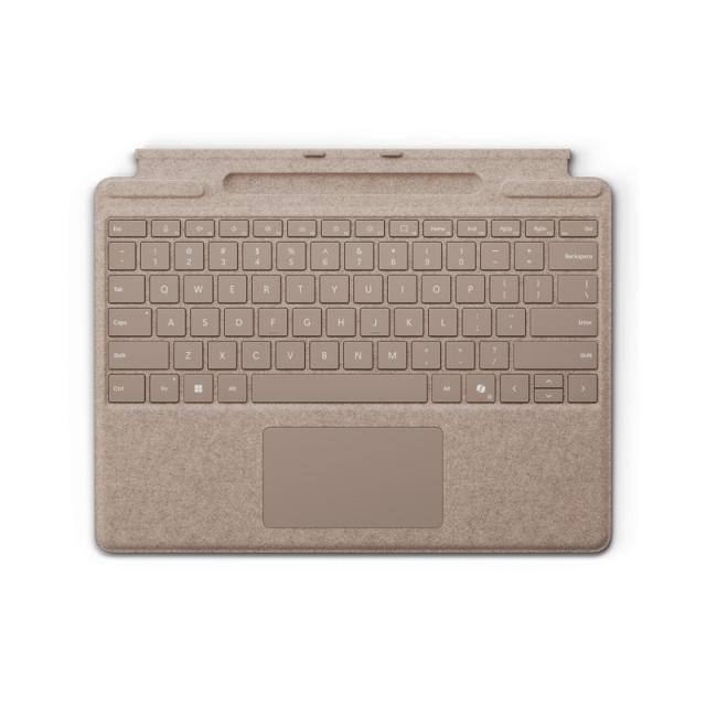 Microsoft - Surface Pro Microsoft Cover port Beige