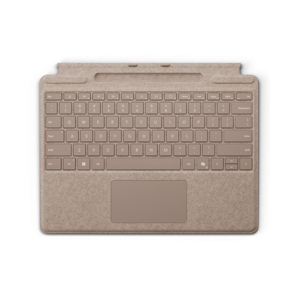 Microsoft - Surface Pro Microsoft Cover port Beige