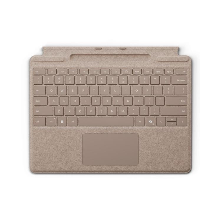 Microsoft - Surface Pro Microsoft Cover port Beige