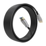 AISENS - Cable HDMI V2.0 AOC Premium Alta Velocidad / HEC 4K@60Hz 18Gbps, A/M-A/M, Negro, 10 m