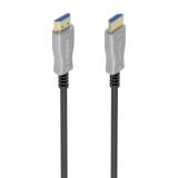 AISENS - Cable HDMI V2.0 AOC Premium Alta Velocidad / HEC 4K@60Hz 18Gbps, A/M-A/M, Negro, 10 m
