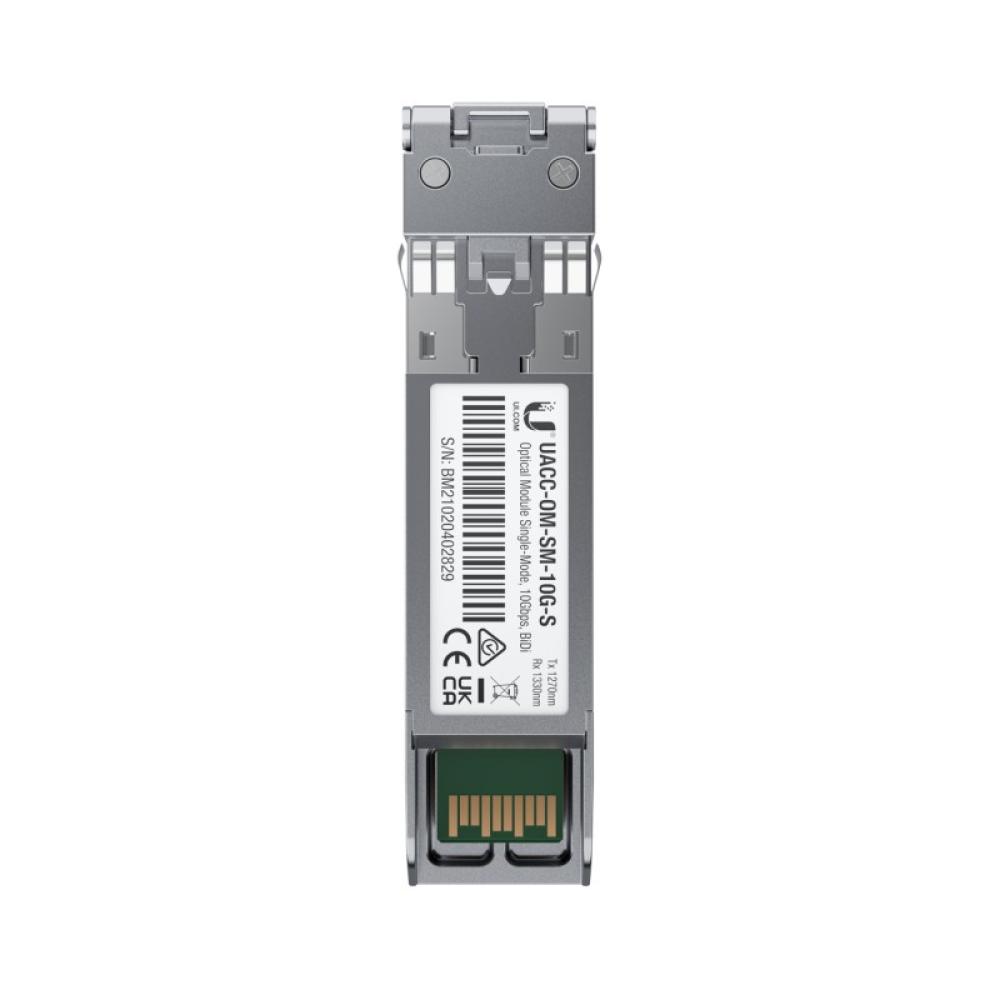 Ubiquiti - UACC-OM-SM-10G-S-20 red modulo transceptor Fibra óptica 10000 Mbit/s