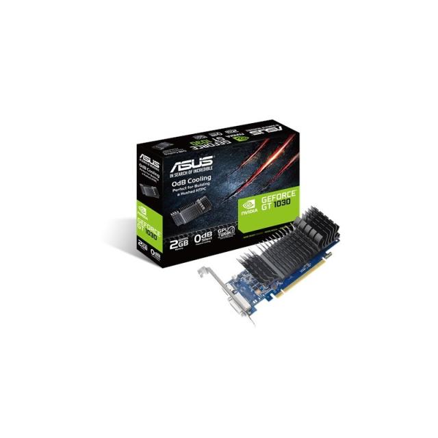 ASUS - GT1030-SL-2G-BRK NVIDIA GeForce GT 1030 2 GB GDDR5