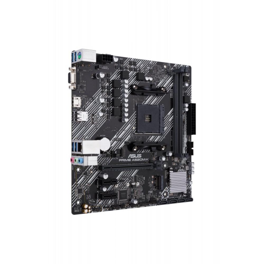 ASUS - PRIME A520M-K AMD A520 Zócalo AM4 micro ATX