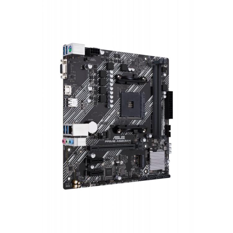 ASUS - PRIME A520M-K AMD A520 Zócalo AM4 micro ATX