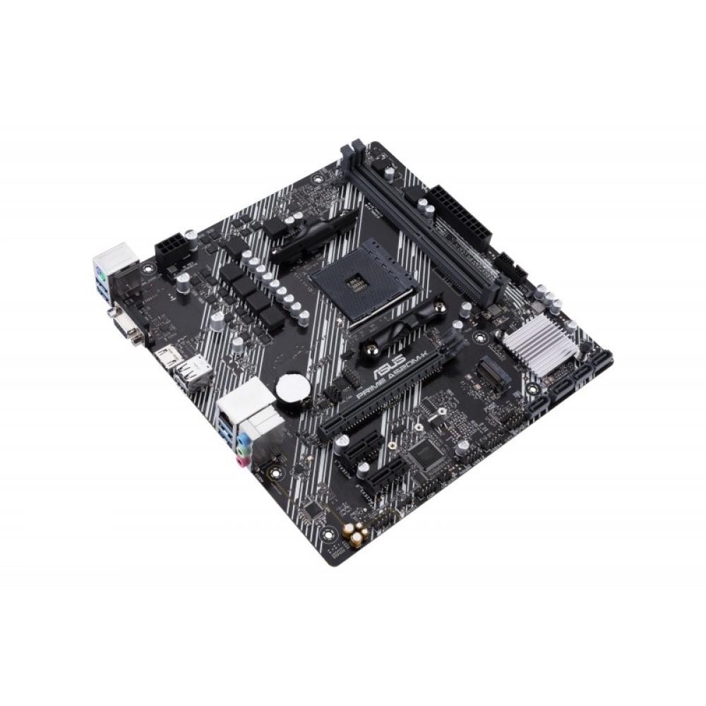 ASUS - PRIME A520M-K AMD A520 Zócalo AM4 micro ATX