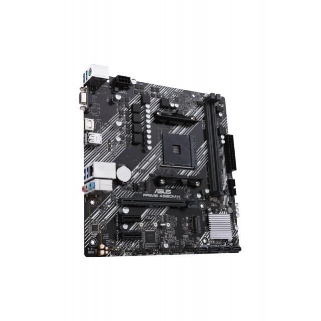ASUS - PRIME A520M-K AMD A520 Zócalo AM4 micro ATX