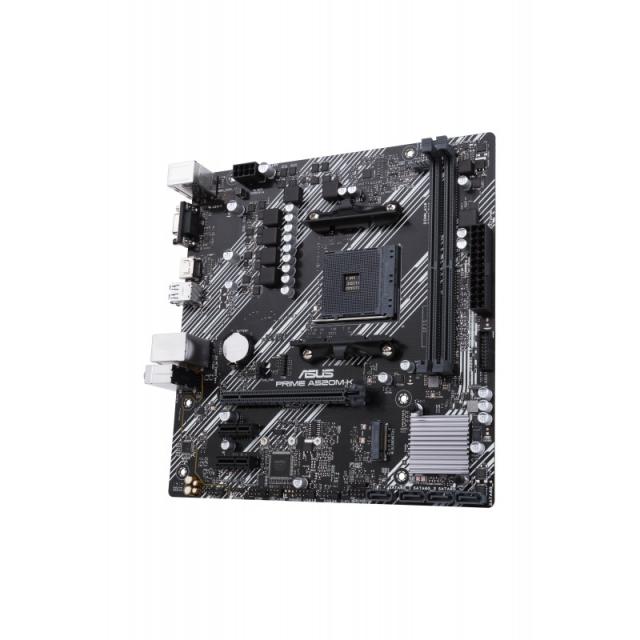ASUS - PRIME A520M-K AMD A520 Zócalo AM4 micro ATX