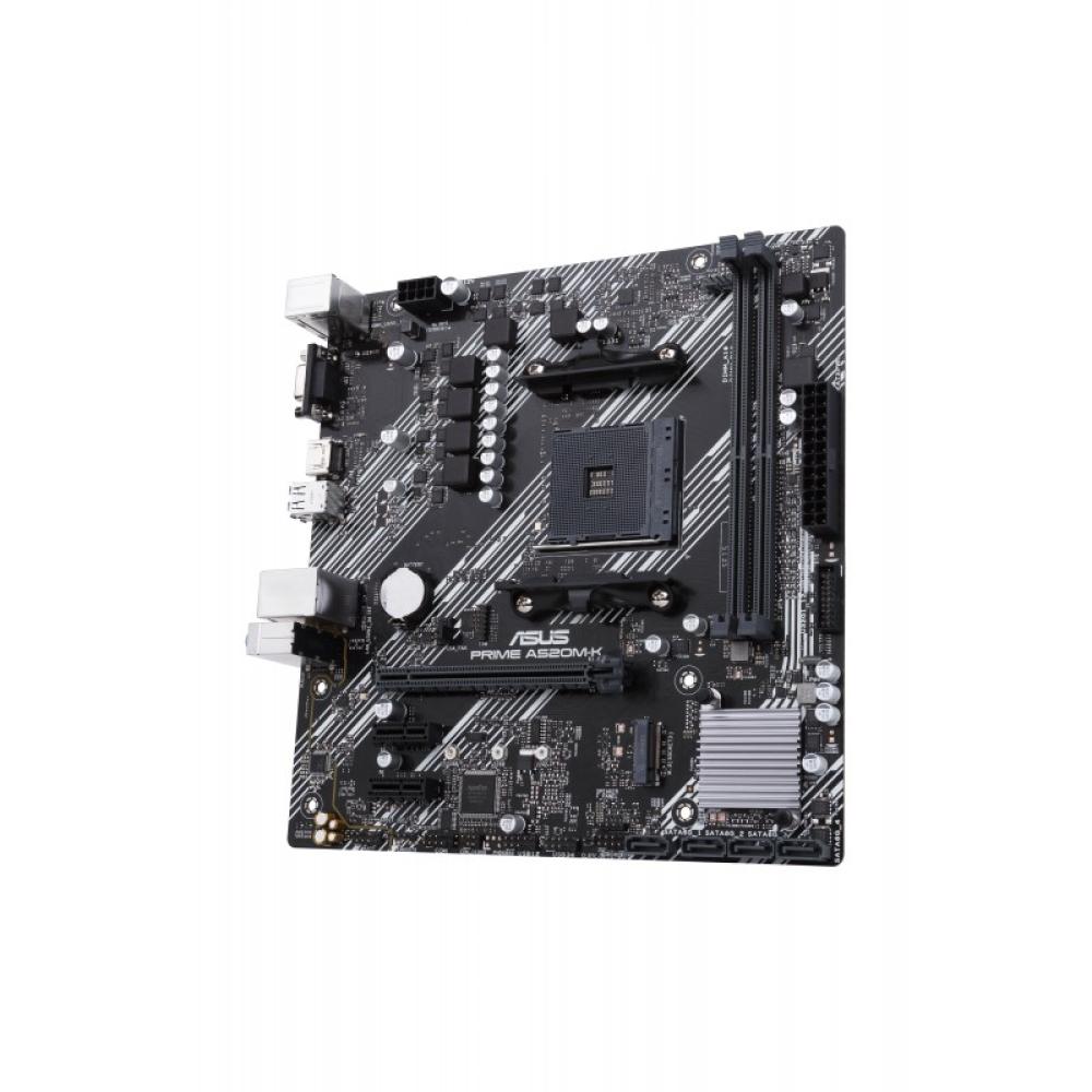 ASUS - PRIME A520M-K AMD A520 Zócalo AM4 micro ATX
