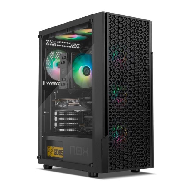 NOX - Infinity Beta Midi Tower Negro