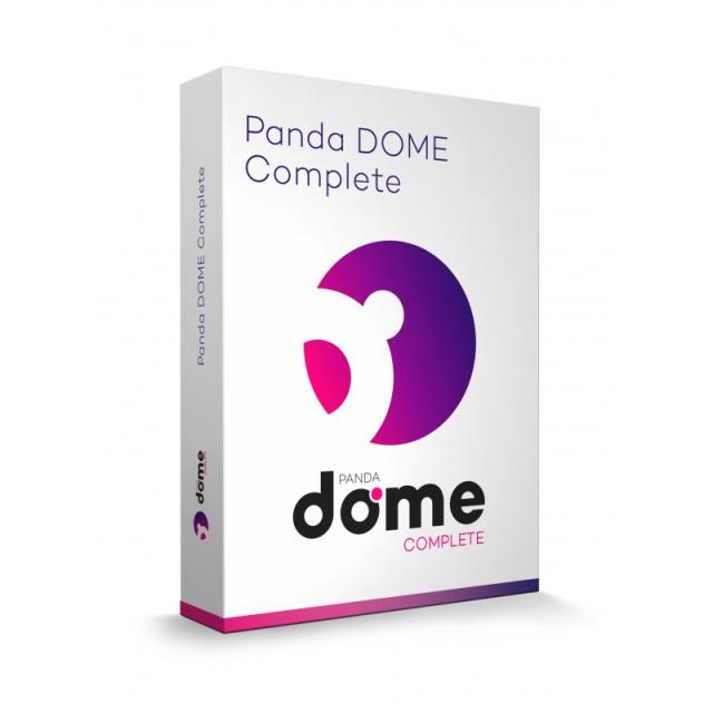 Panda - Dome Complete Antivirus security Completo Español Unlimited 1 año(s)
