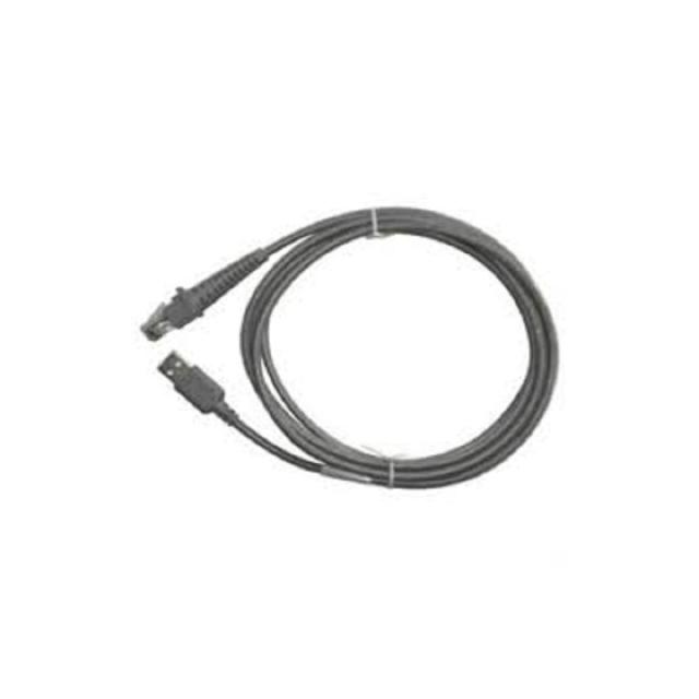 Datalogic - 90A052211 cable USB 2 m USB 2.0 USB A Gris
