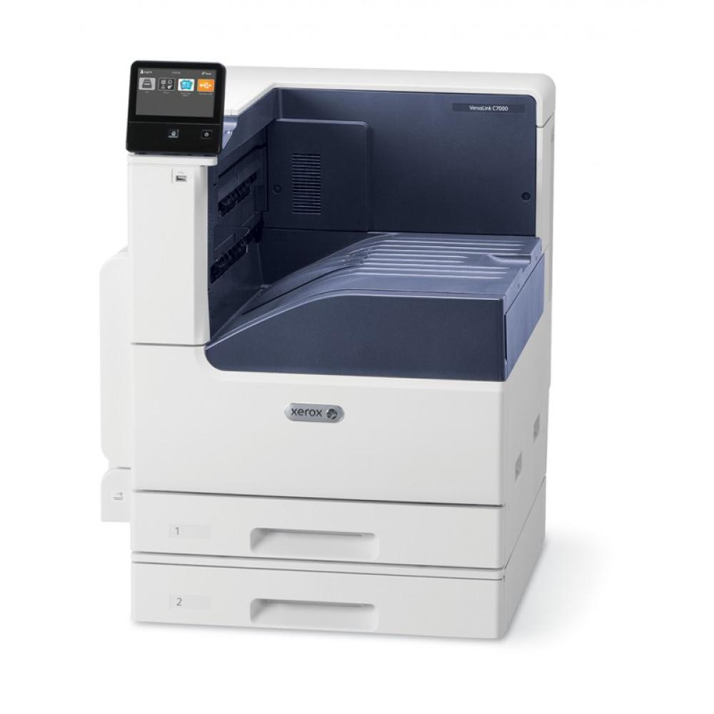 Xerox - VersaLink C7000 A3 35/35 ppm Impresora doble cara Adobe PS3 PCL5e/6 2 bdjas Total 620 hojas
