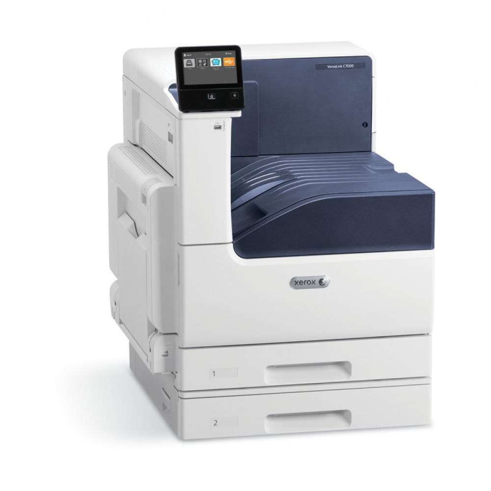 Xerox - VersaLink C7000 A3 35/35 ppm Impresora doble cara Adobe PS3 PCL5e/6 2 bdjas Total 620 hojas