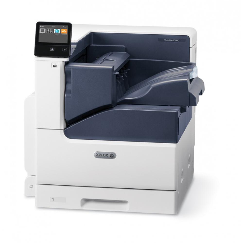 Xerox - VersaLink C7000 A3 35/35 ppm Impresora doble cara Adobe PS3 PCL5e/6 2 bdjas Total 620 hojas