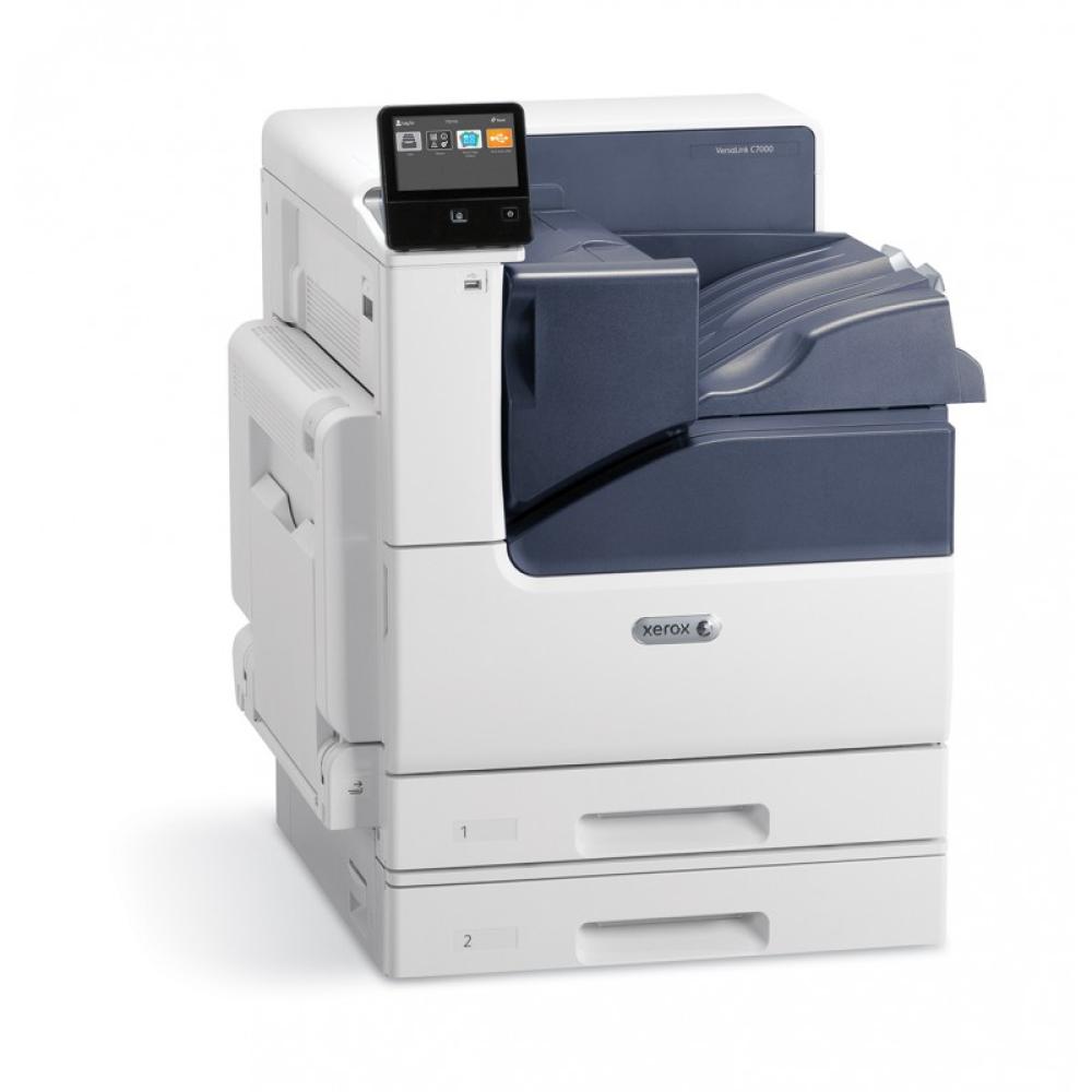 Xerox - VersaLink C7000 A3 35/35 ppm Impresora doble cara Adobe PS3 PCL5e/6 2 bdjas Total 620 hojas