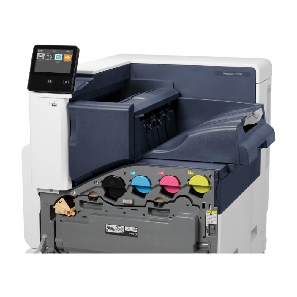 Xerox - VersaLink C7000 A3 35/35 ppm Impresora doble cara Adobe PS3 PCL5e/6 2 bdjas Total 620 hojas