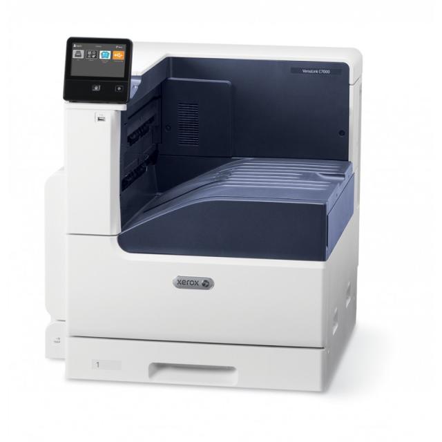 Xerox - VersaLink C7000 A3 35/35 ppm Impresora doble cara Adobe PS3 PCL5e/6 2 bdjas Total 620 hojas