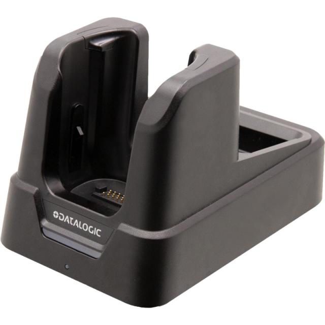 Datalogic - Single Slot Wired Dock estación dock para móvil Ordenador portátil Negro
