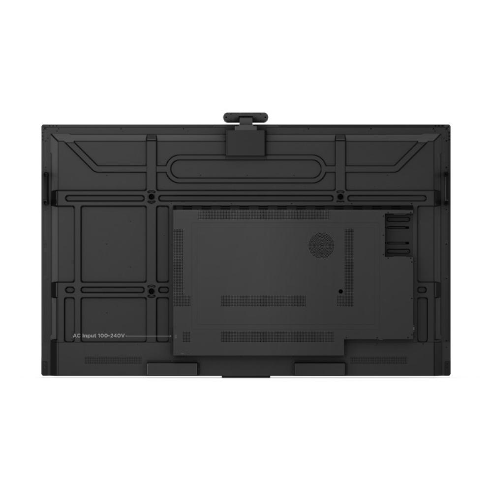 Lenovo - ThinkVision T75 pantalla para PC 190,5 cm (75") 3840 x 2160 Pixeles 4K Ultra HD LED Pantalla táctil Negro