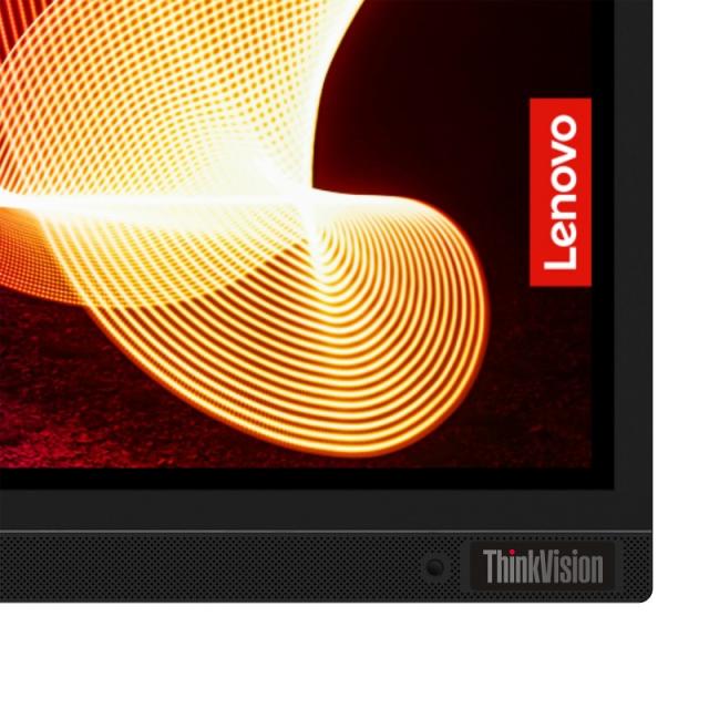 Lenovo - ThinkVision T75 pantalla para PC 190,5 cm (75") 3840 x 2160 Pixeles 4K Ultra HD LED Pantalla táctil Negro
